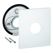 Grohe - Rosette 46613 moon white