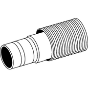 TECE SE - TECEflex MS-Verbundrohr Dim. 16 im Wellrohr, # 731016, (Ring: 75 M), je M