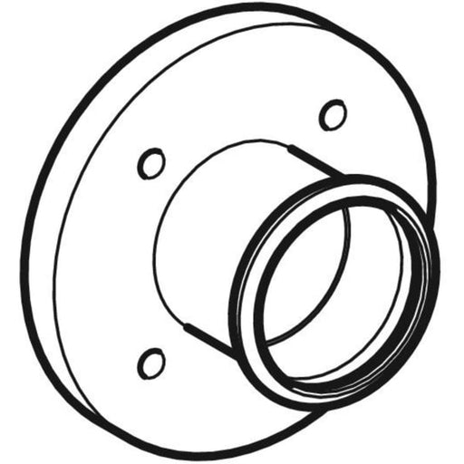 Geberit Vertriebs - Mapress Kupfer Flansch PN 10/16 mit Pressmuffe (Gas) d28