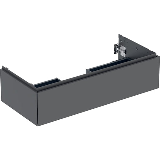 Geberit Vertriebs - ONE Unterschrank für WT/-Platte 1 Schubl., 103,6x26,6x47cm, lava matt