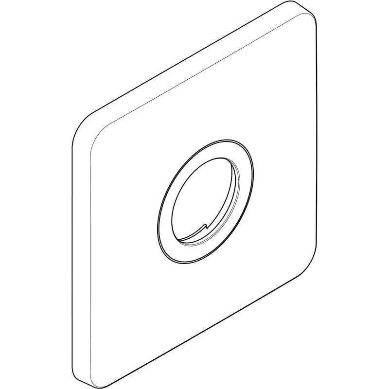 Hansgrohe - Rosette Axor Citterio M Thermostat Unterputz chrom