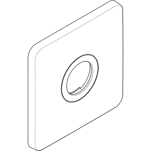 Hansgrohe - Rosette Axor Citterio M Thermostat Unterputz chrom