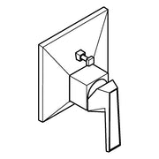 Grohe - Wannenbatt. Allure Bril. PC 24427 FMS Griff VN-Caesarstone chrom
