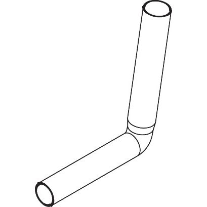 Hansgrohe - Rohr für Flexaplus/Exafill lang
