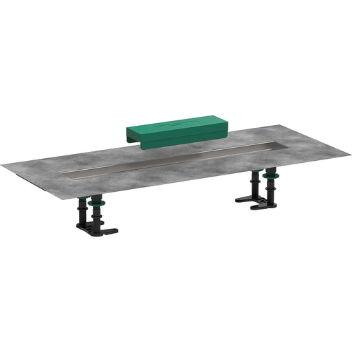 Hansgrohe - uBox universal Installationsset 600 mm für befliesbare Duschrinnen