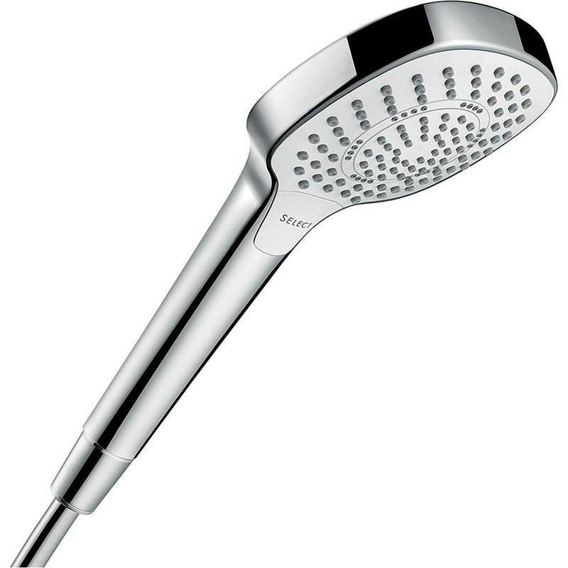Hansgrohe - Handbrause CROMA SELECT E MULTI weiss/chrom