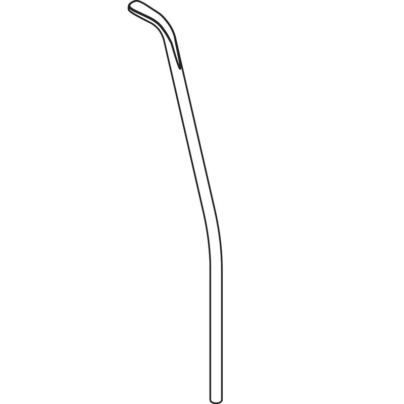 Hansgrohe - Universalzugstange D4 gebogen chrom
