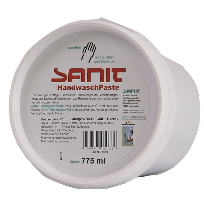 Sanit-Chemie - Sanit�rtechnik Eisenberg Handwaschpaste 775ml sandfrei 3073 (VPE: 12 Dosen), je Dose