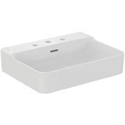 Ideal Standard - Waschtisch CONCA, 3 Hl., m.Ül., 600x450x165mm, Weiß