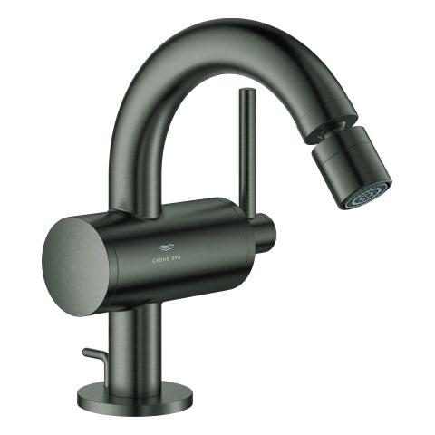 Grohe - Einhand-Bidetbatterie Atrio 24364 hard graphite gebürstet