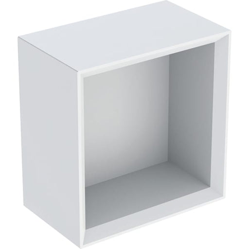 Geberit Vertriebs - iCon Regal quadratisch 22,5x23,3x13,2cm, weiß matt