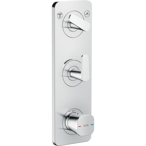 Hansgrohe - Thermostat Modul 380/120 UP FS Axor Citterio C 2 Verbr.chrom