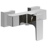 VILLEROY & BOCH - Einhebel-Duscharmatur Architectura Square 210x112x122mm Chrom