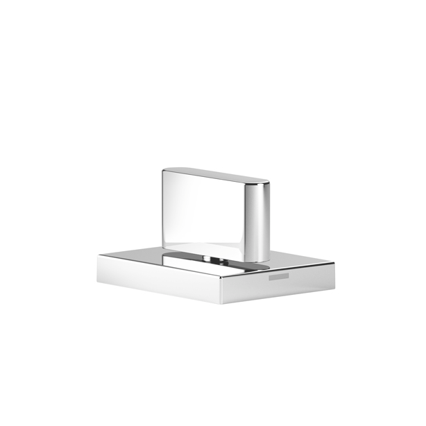 Dornbracht - Seitenventil, linksschließend CL.1 20004706 Dark Platinum gebürstet