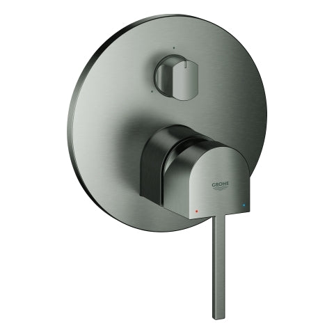Grohe - Einhandbatterie PLUS 24093_3 FMS für 35600 3-Wege Umst. hard graphite gb