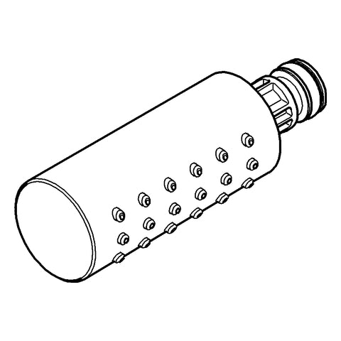 Grohe - Ersatzseitenbrause 48032 chrom