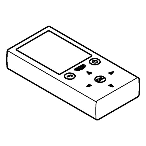 Grohe - Fernbedienung 36407 für alle IR-Armaturen ab Baujahr 06/2015
