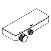 Grohe - THM-Brausebatterie GROHTHERM SmartControl 34719 Wandmontage chrom