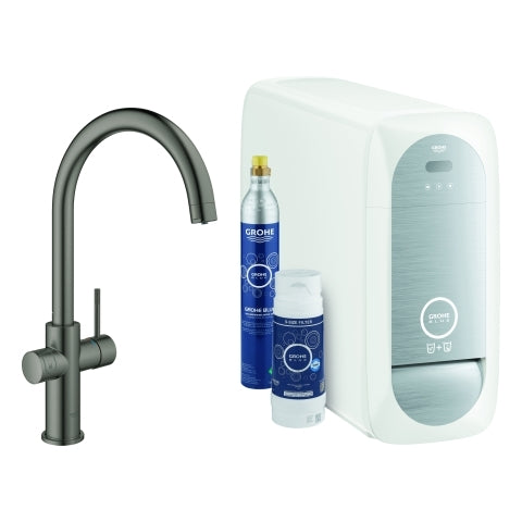 Grohe - BLUE Home Starter Kit 31455 Bluetooth/WIFI C-Ausl. hard graphite geb