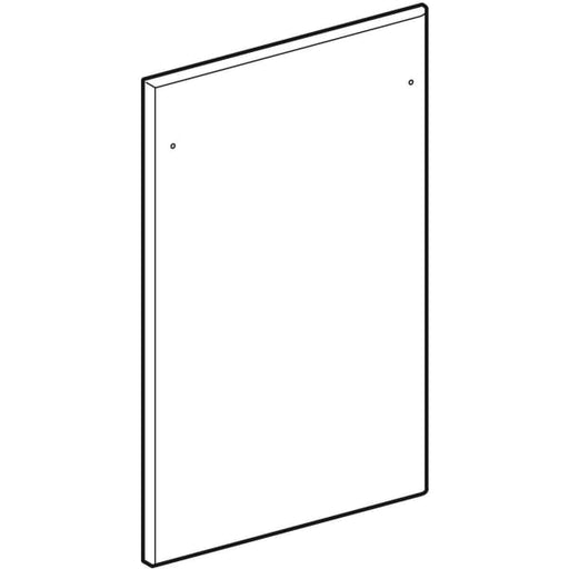 Geberit Vertriebs - Tür in grau/ COMPRIMO Schrank 862051