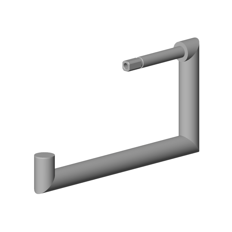 Dornbracht - Halter Ersatzteile 90282264100 154 x 80 x 17 mm platin