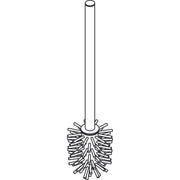 Hansgrohe - Stiel mit Bürste chrom