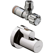 Hansgrohe - Eckventil AXOR chrom mit Schuber und Quetschverschraubung