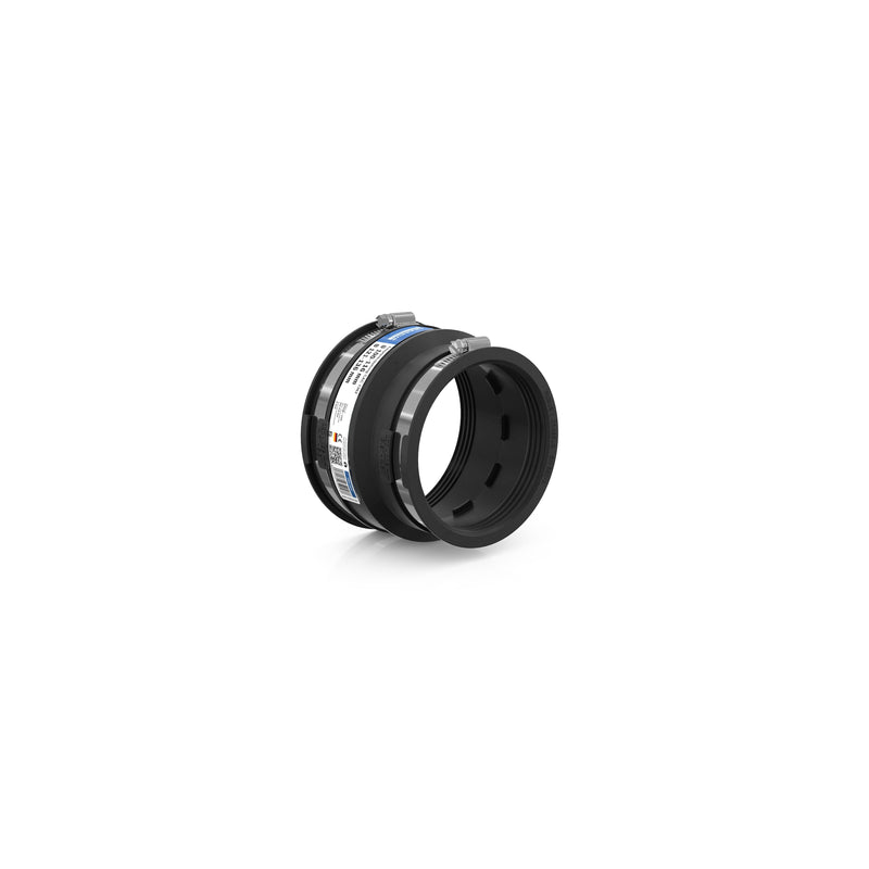 CRASSUS - Adapterkupplung CAC 1362 druckdicht bis 0,6 bar EPDM / V2A