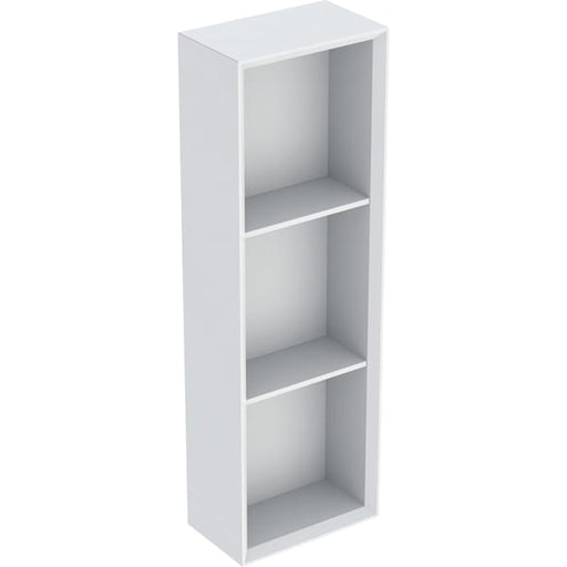 Geberit Vertriebs - iCon Regal rechteckig 22,5x70x13,2cm, weiß matt