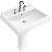 VILLEROY & BOCH - Waschtisch HOMMAGE 7101A1 750x580 weiß Cplus