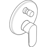 Hansgrohe - Wannenmischer Unterputz VERNIS Blend Fertigset chrom