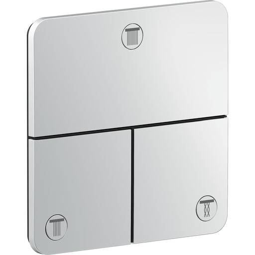 Hansgrohe - Absperrventil UP Axor ShowerSelect ID Fertigset 3 Verbraucher softsquare chr