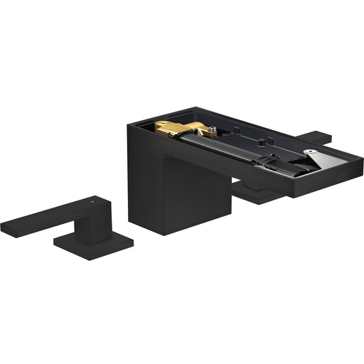 Hansgrohe - 3-Loch Waschtischarmatur 70 Axor MyEdition ohne Platte mattschwarz