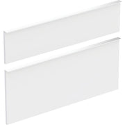Geberit Vertriebs - Schubladenfront weiß, 2 Stück zu ICON WTU 840390