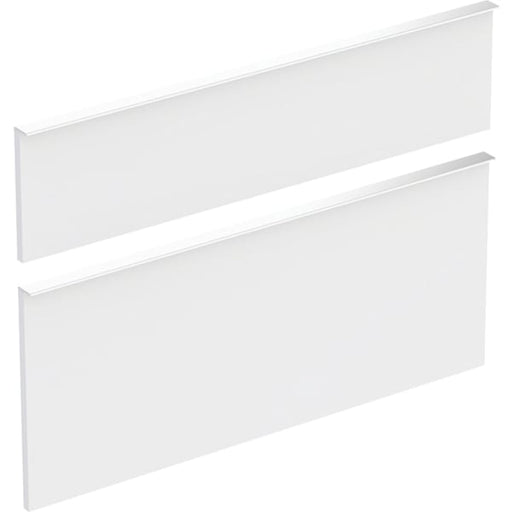 Geberit Vertriebs - Schubladenfront weiß, 2 Stück zu ICON WTU 840390