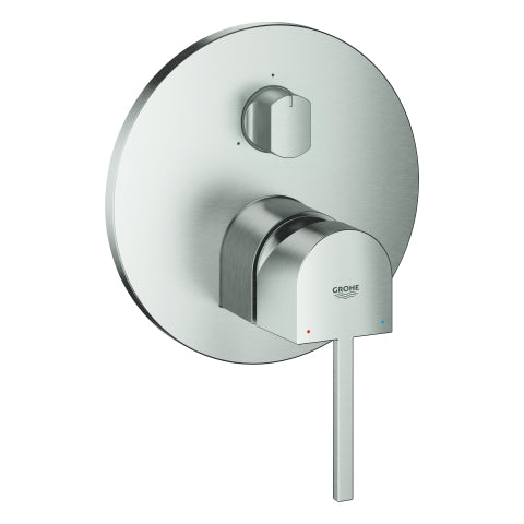 Grohe - Einhandbatterie PLUS 24093_3 FMS für 35600 3-Wege Umstellung supersteel