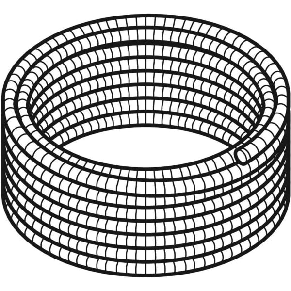 Geberit Vertriebs - Mepla Systemrohr ML d20 L:50m mit Schutzrohr
