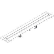 Hansgrohe - Komplettset RainDrain Compact 1200mm f.flache Installation BST