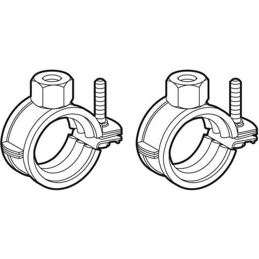 Geberit Vertriebs - PushFit Befestigungs-Set für Ms Verteiler M10