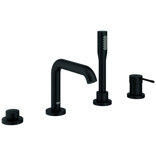 Grohe - 4-Loch-Einhand-Wannenkombination Essence 25251_1 phantom black
