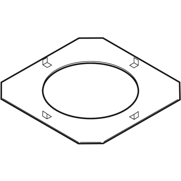 Geberit Vertriebs - Kraftverteilplatte
