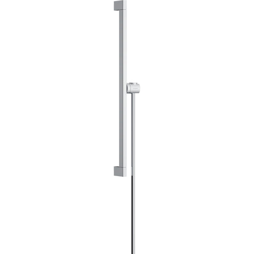 Hansgrohe - Brausestange Unica E Puro 650mm mit Easy Slide Brauseh. und Schl. 1600mm chr