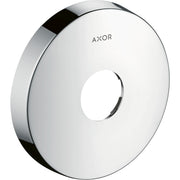 Hansgrohe - Verlängerungsrosette AXOR rund 1-Loch brushed nickel