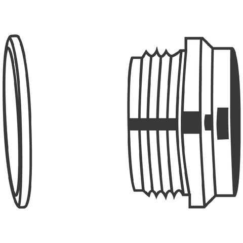 Grohe - Ersatzteil Set auswechselbarer Sitz 1/2 45023000