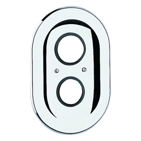 Grohe - Rosette 47188 oval f.Autom. 2000/ Sentosa alt 225x150 chrom