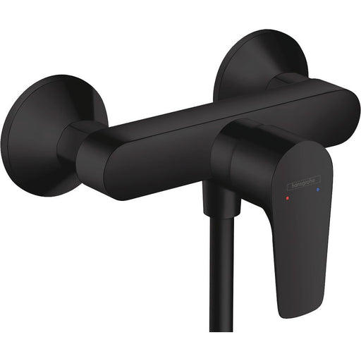 Hansgrohe - Brausenmischer Aufputz TALIS E mattschwarz