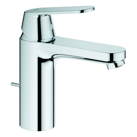 Grohe - EH-WT-Batterie EUROSMART C 23396 mittelhoch Mittelstellung kalt chrom