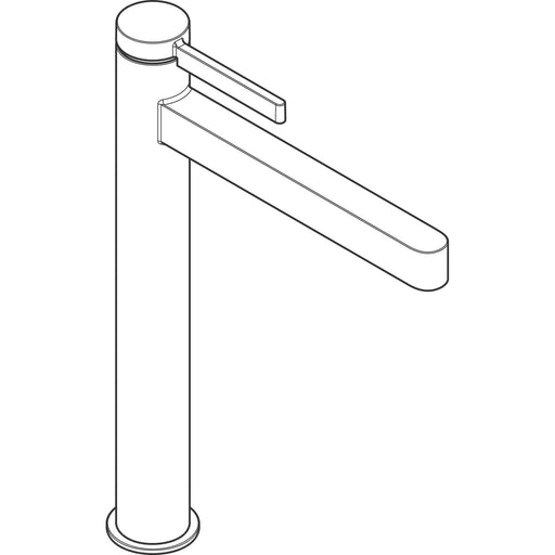 Hansgrohe - Waschtischmischer 260 FINORIS Highriser mattweiß