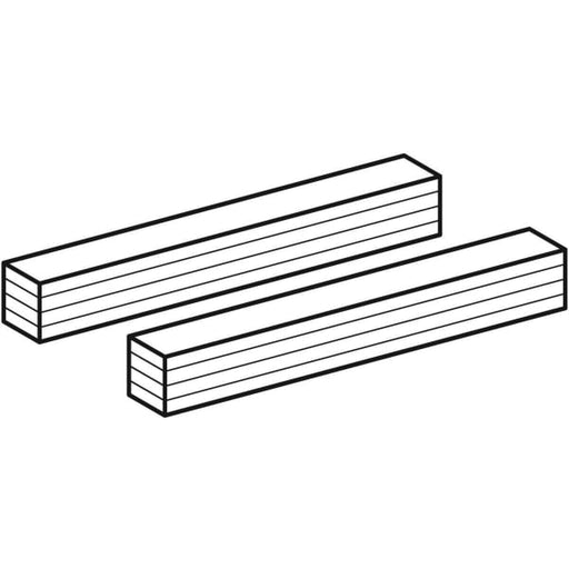 Geberit Vertriebs - Duofix Set Paneelstreifen verleimt (2 Stück)