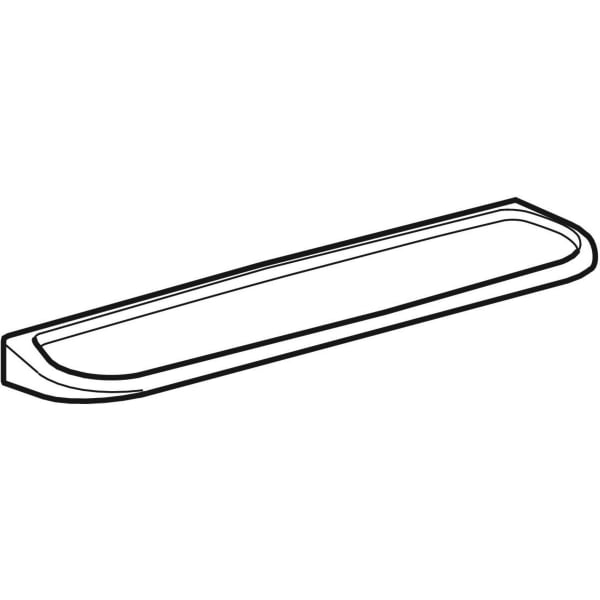 Geberit Vertriebs - Ablegeplatte COPPELIA 299250 500mm weiß Ktect